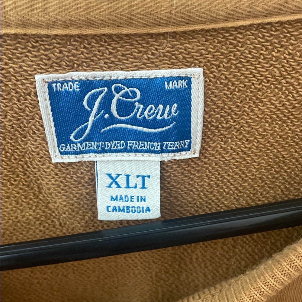 J. Crew Men's Brown Crewneck Sweater - Picture 2 of 2